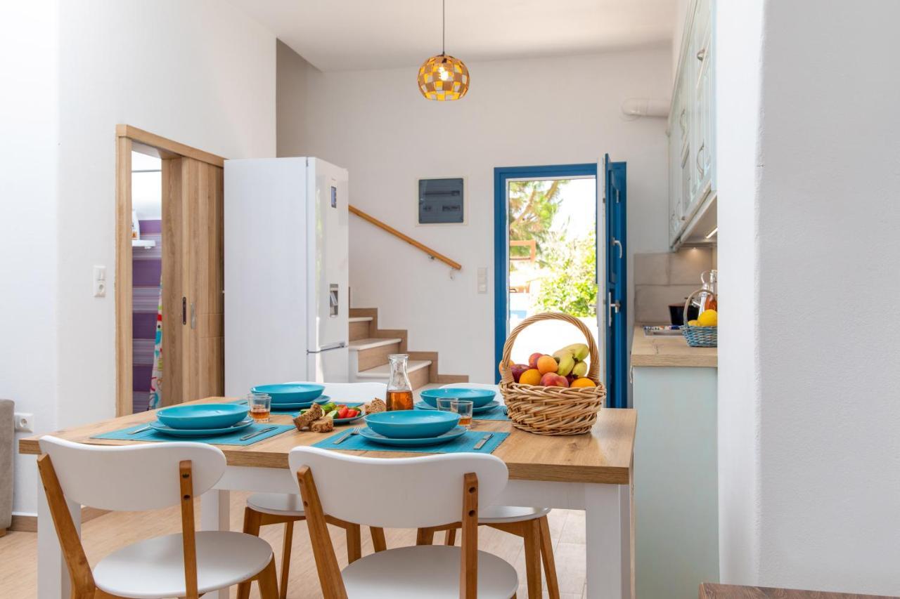 Oneiric Harmony Villa Mikri Vigla Buitenkant foto