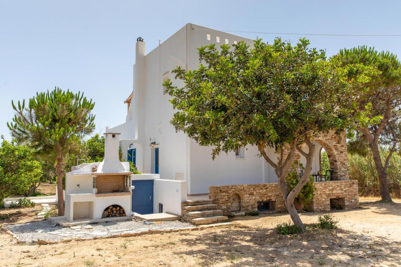 Oneiric Harmony Villa Mikri Vigla Buitenkant foto