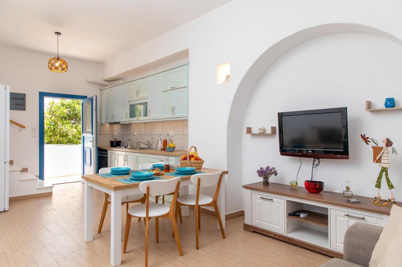 Oneiric Harmony Villa Mikri Vigla Buitenkant foto