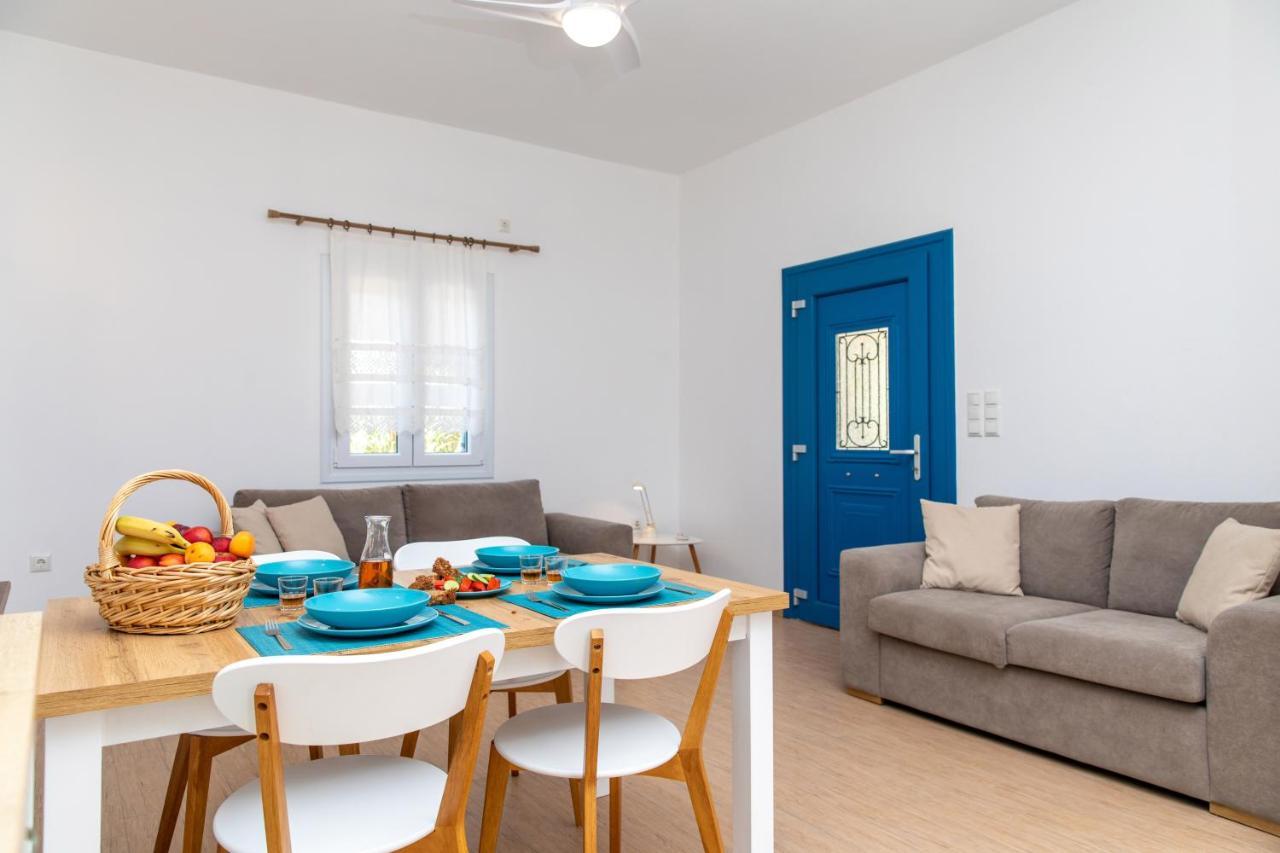 Oneiric Harmony Villa Mikri Vigla Buitenkant foto