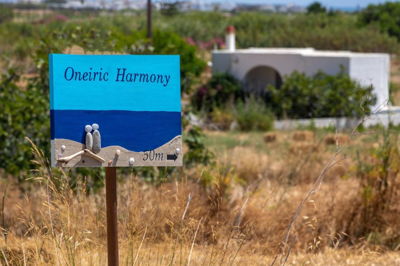 Oneiric Harmony Villa Mikri Vigla Buitenkant foto
