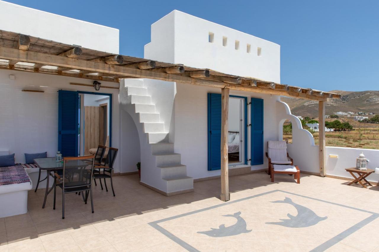 Oneiric Harmony Villa Mikri Vigla Buitenkant foto