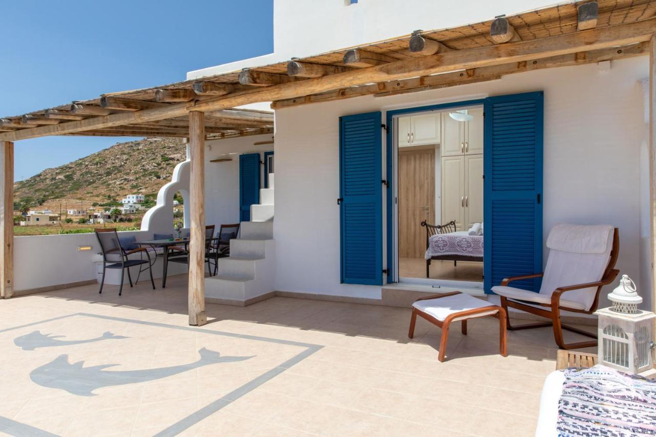 Oneiric Harmony Villa Mikri Vigla Buitenkant foto