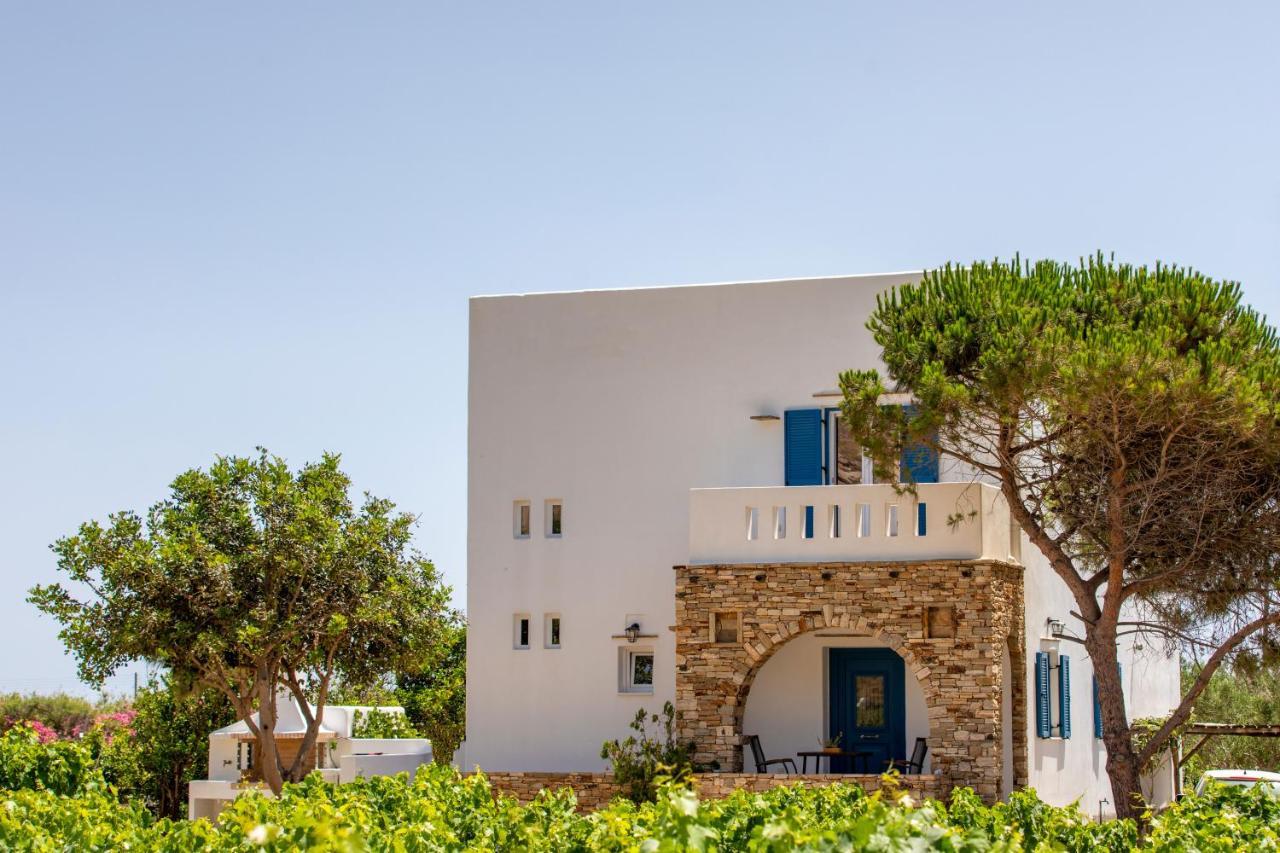 Oneiric Harmony Villa Mikri Vigla Buitenkant foto