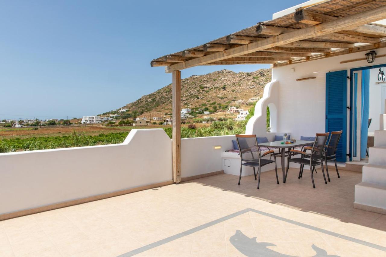 Oneiric Harmony Villa Mikri Vigla Buitenkant foto
