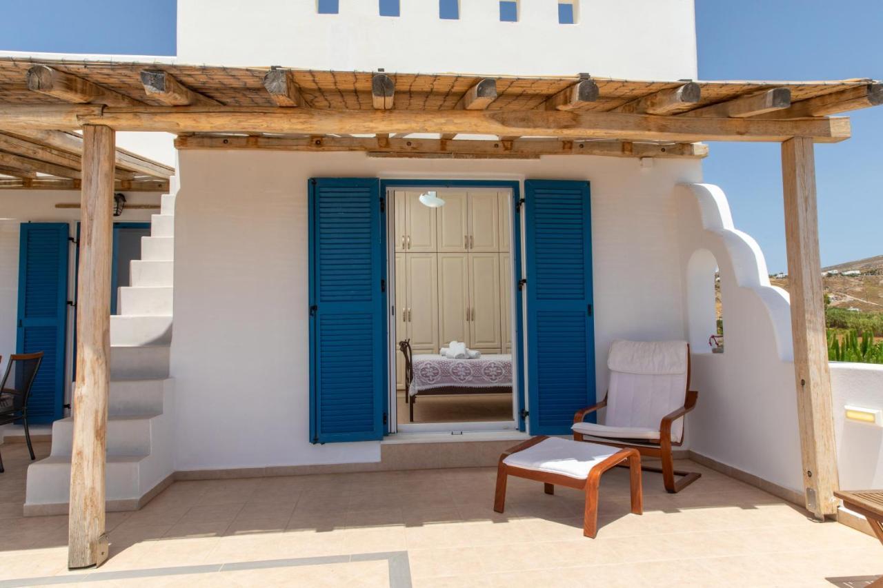 Oneiric Harmony Villa Mikri Vigla Buitenkant foto