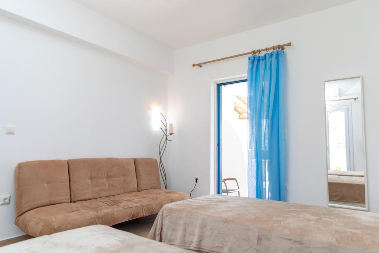 Oneiric Harmony Villa Mikri Vigla Buitenkant foto
